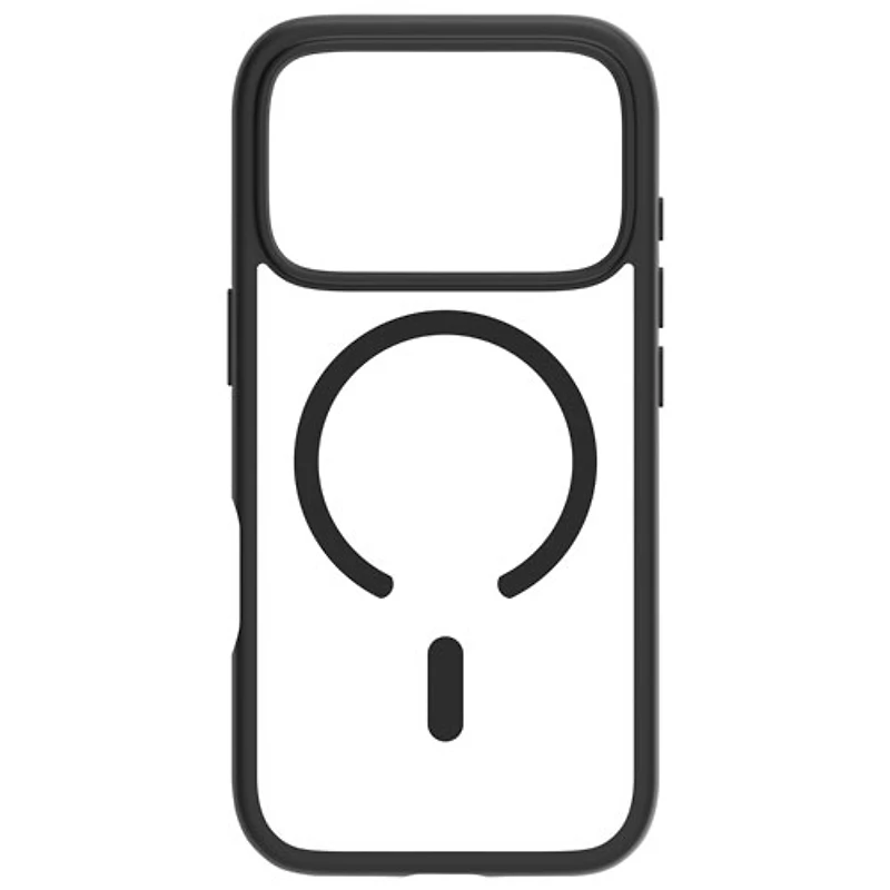 Étui rigide ajusté avec Grenen de Dbramante1928 avec MagSafe pour iPhone 17 Pro - Noir