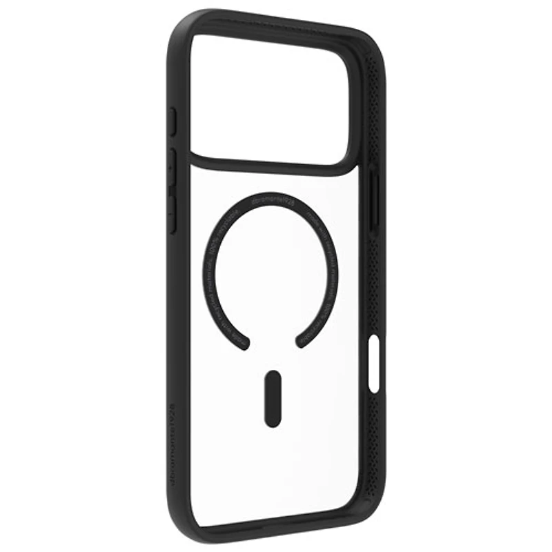 dbramante1928 Grenen Fitted Hard Shell Case with MagSafe for iPhone 17 Pro Max - Black