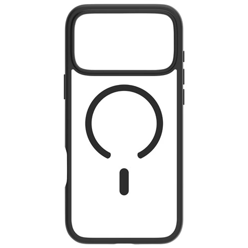 dbramante1928 Grenen Fitted Hard Shell Case with MagSafe for iPhone 17 Pro Max - Black
