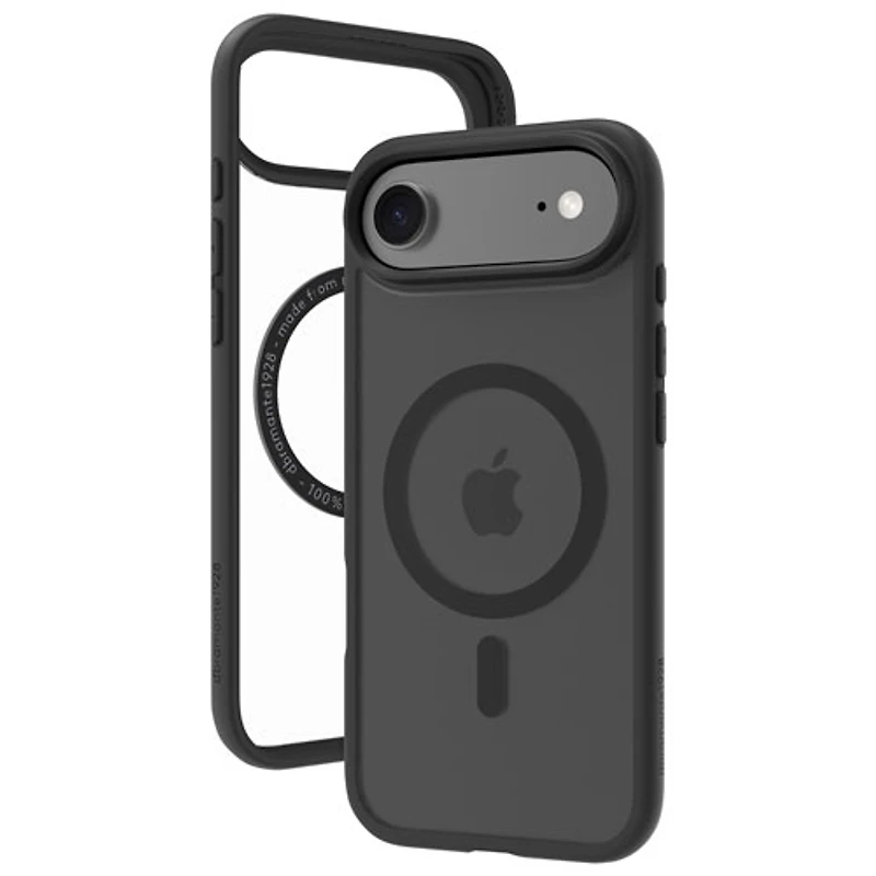 dbramante1928 Grenen Fitted Hard Shell Case with MagSafe for iPhone Air - Black