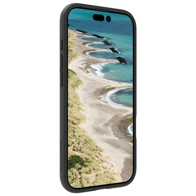 dbramante1928 Grenen Fitted Hard Shell Case with MagSafe for iPhone Air - Black