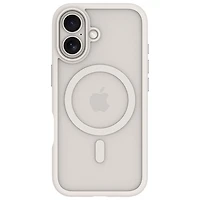 Étui rigide ajusté Grenen de Dbramante1928 avec MagSafe pour iPhone 17 - Blanc