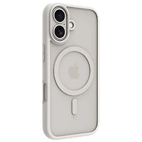 Étui rigide ajusté Grenen de Dbramante1928 avec MagSafe pour iPhone 17 - Blanc