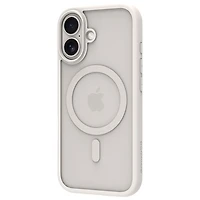 Étui rigide ajusté Grenen de Dbramante1928 avec MagSafe pour iPhone 17 - Blanc