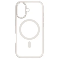Étui rigide ajusté Grenen de Dbramante1928 avec MagSafe pour iPhone 17 - Blanc