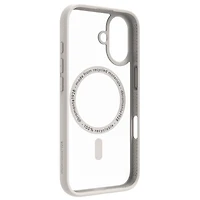 Étui rigide ajusté Grenen de Dbramante1928 avec MagSafe pour iPhone 17 - Blanc