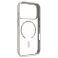 Étui rigide ajusté Grenen de Dbramante1928 avec MagSafe pour iPhone 17 Pro - Blanc