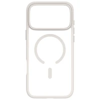 Étui rigide ajusté Grenen de Dbramante1928 avec MagSafe pour iPhone 17 Pro Max - Blanc