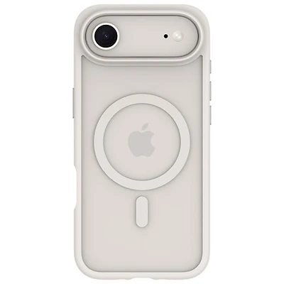 Étui rigide ajusté Grenen de Dbramante1928 avec MagSafe pour iPhone Air - Blanc