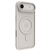 Étui rigide ajusté Grenen de Dbramante1928 avec MagSafe pour iPhone Air - Blanc