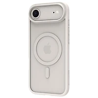 Étui rigide ajusté Grenen de Dbramante1928 avec MagSafe pour iPhone Air - Blanc