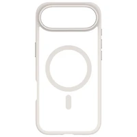 Étui rigide ajusté Grenen de Dbramante1928 avec MagSafe pour iPhone Air - Blanc