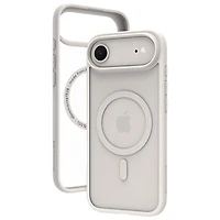 Étui rigide ajusté Grenen de Dbramante1928 avec MagSafe pour iPhone Air - Blanc