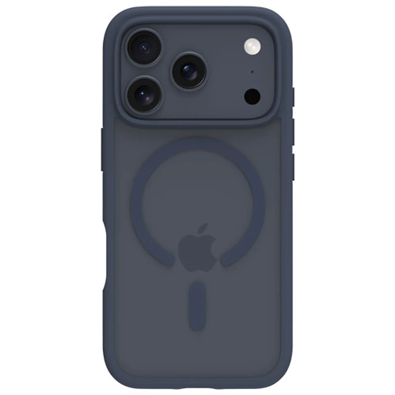dbramante1928 Grenen Fitted Hard Shell Case with MagSafe for iPhone 17 Pro - Navy Blue