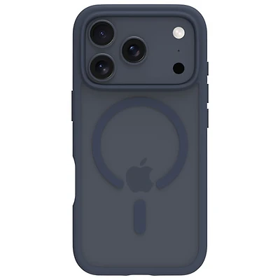 dbramante1928 Grenen Fitted Hard Shell Case with MagSafe for iPhone 17 Pro - Navy Blue
