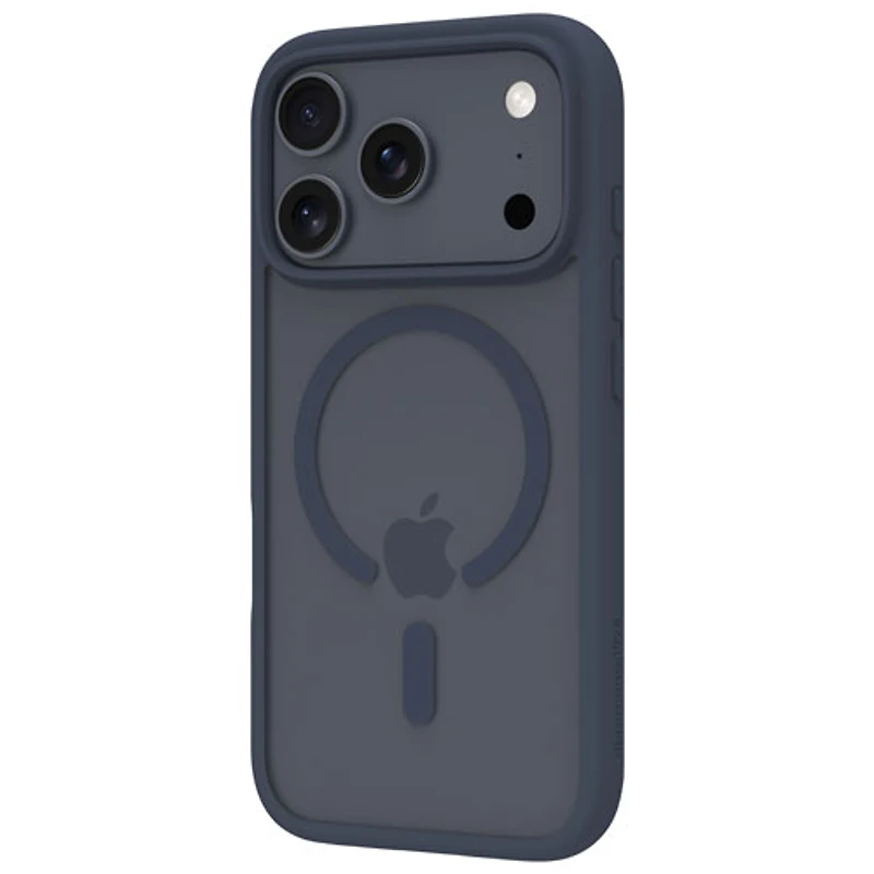 dbramante1928 Grenen Fitted Hard Shell Case with MagSafe for iPhone 17 Pro - Navy Blue