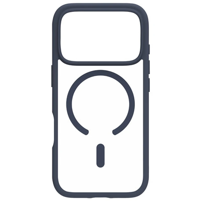 dbramante1928 Grenen Fitted Hard Shell Case with MagSafe for iPhone 17 Pro - Navy Blue