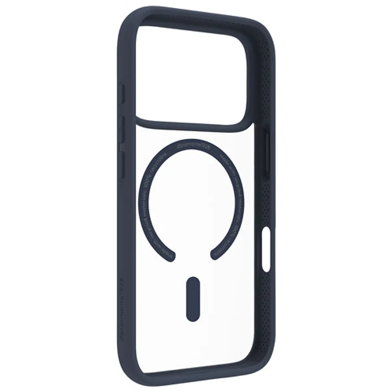 dbramante1928 Grenen Fitted Hard Shell Case with MagSafe for iPhone 17 Pro - Navy Blue