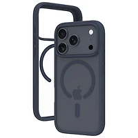 dbramante1928 Grenen Fitted Hard Shell Case with MagSafe for iPhone 17 Pro - Navy Blue