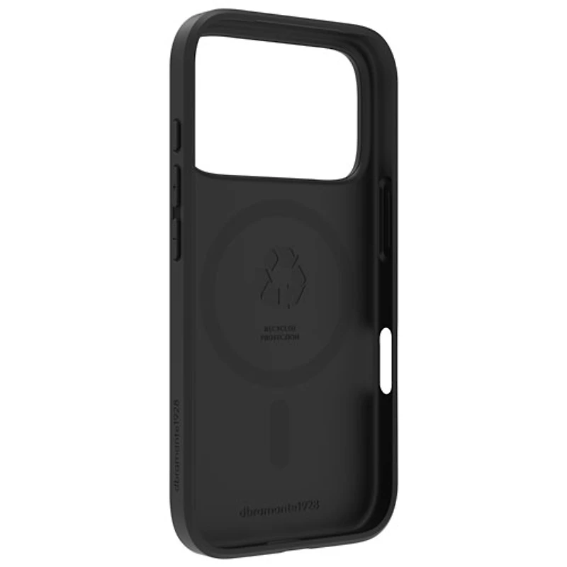 Étui souple ajusté avec MagSafe Grenen de Dbramante1928 pour iPhone 17 Pro - Noir