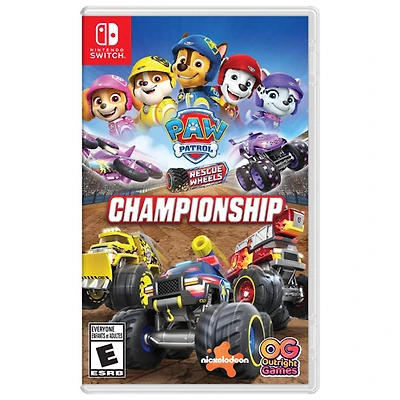 PAW Patrol Rescue Wheels: Championship (Switch)