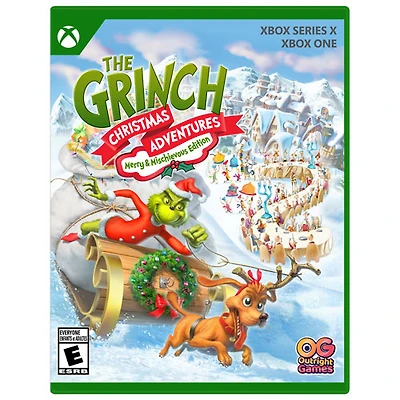 The Grinch: Christmas Adventures édition Merry & Mischievous (Xbox Series X / Xbox One)