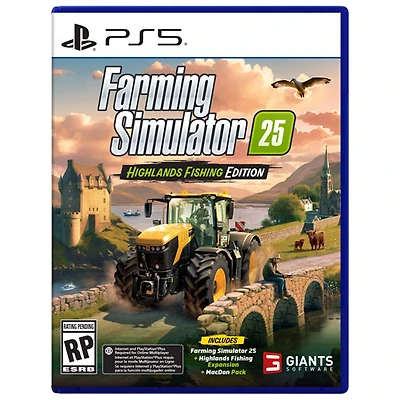 Farming Simulator 25 Highlands Fishing Edition (PS5)