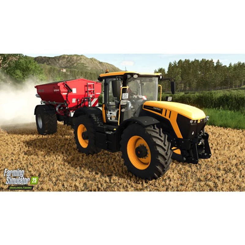 Farming Simulator 25 édition Highlands Fishing (PS5)