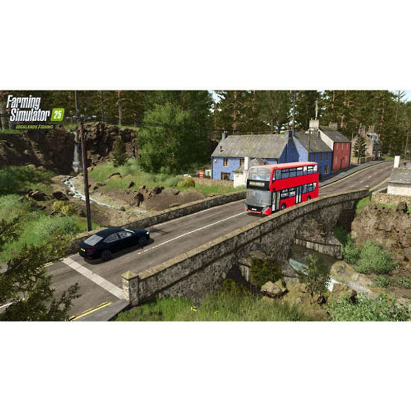 Farming Simulator 25 édition Highlands Fishing (PS5)