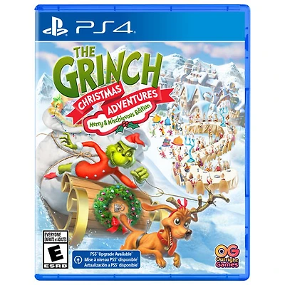 The Grinch: Christmas Adventures édition Merry & Mischievous (PS4)