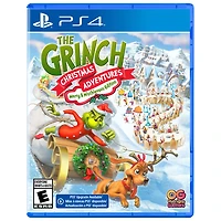 The Grinch: Christmas Adventures Merry & Mischievous Edition (PS4)