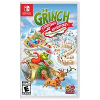 The Grinch: Christmas Adventures Merry & Mischievous Edition (Switch)