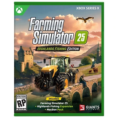 Farming Simulator 25 édition Highlands Fishing (Xbox Series X)