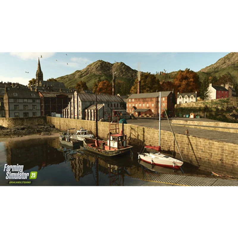 Farming Simulator 25 Highlands Fishing Edition (Xbox Series X)