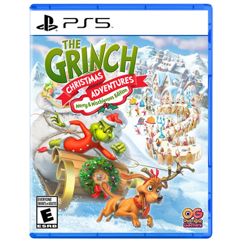 The Grinch: Christmas Adventures Merry & Mischievous Edition (PS5)