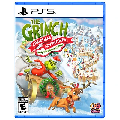 The Grinch: Christmas Adventures édition Merry & Mischievous (PS5)