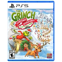 The Grinch: Christmas Adventures Merry & Mischievous Edition (PS5)