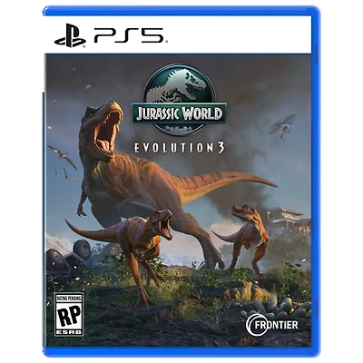 Jurassic World Evolution 3 (PS5)