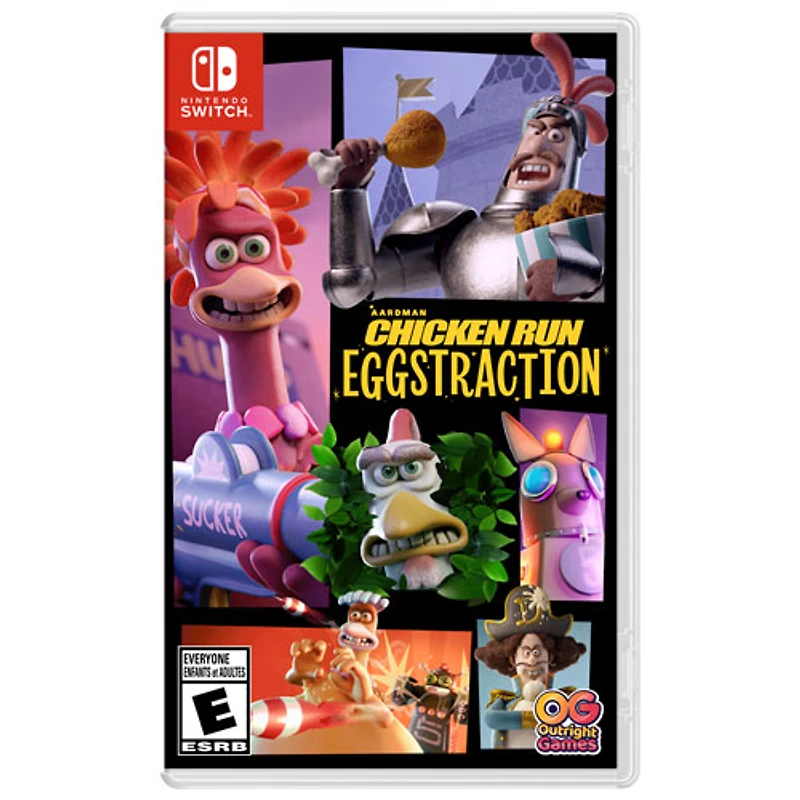 Chicken Run: Eggstraction (Switch)