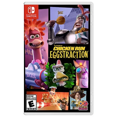 Chicken Run: Eggstraction (Switch)