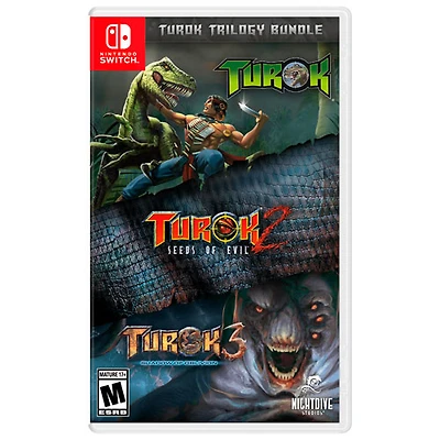 Turok Trilogy Bundle (Switch) - English