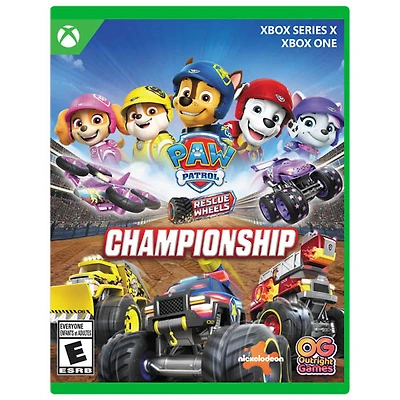 PAW Patrol Rescue Wheels: Championship (Xbox Series X / Xbox One)