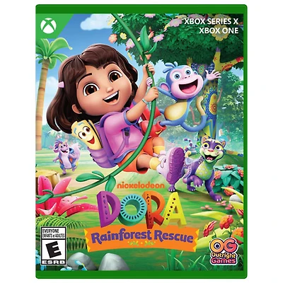 Dora: Rainforest Rescue (Xbox Series X / Xbox One) - English