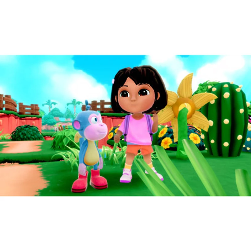 Dora: Rainforest Rescue (Xbox Series X / Xbox One) - English