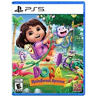 Dora: Rainforest Rescue (PS5)