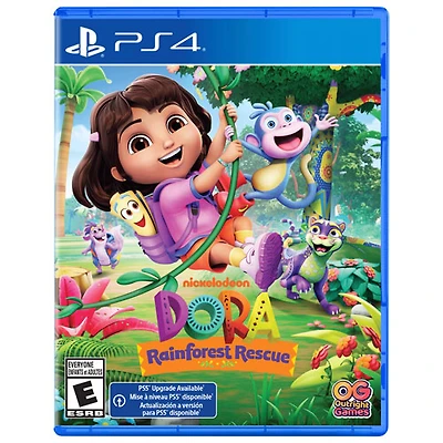 Dora: Rainforest Rescue (PS4)