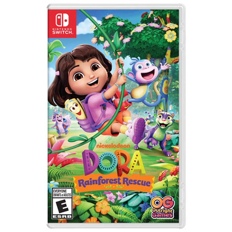 Dora: Rainforest Rescue (Switch)