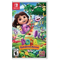 Dora: Rainforest Rescue (Switch)