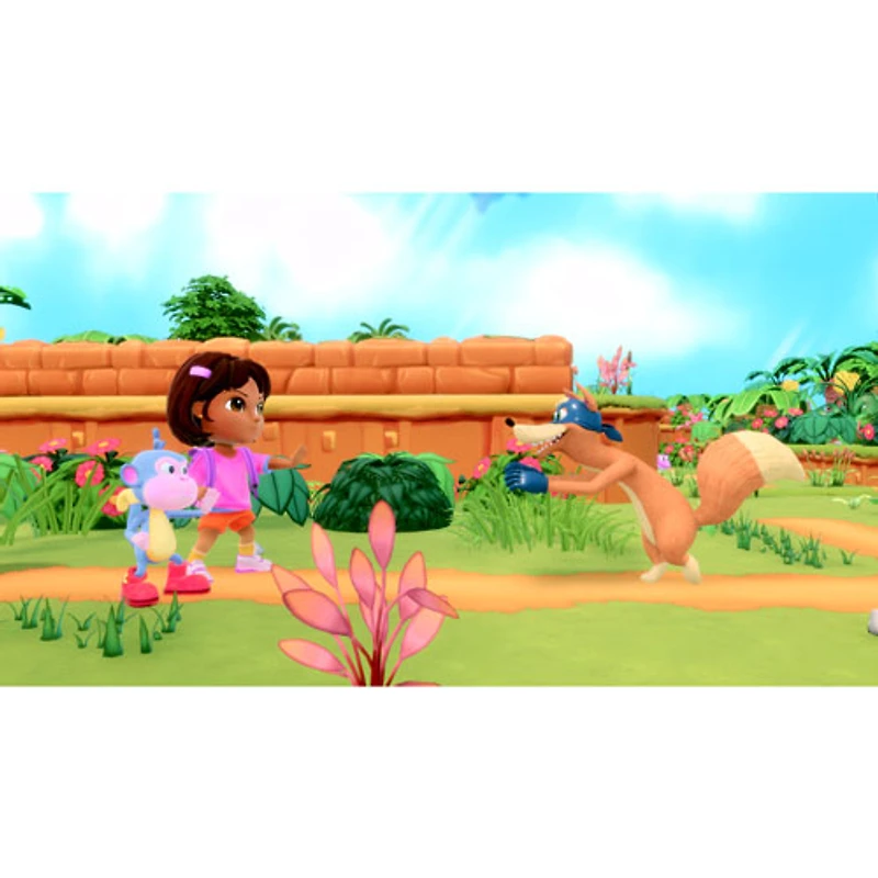 Dora: Rainforest Rescue (Switch)
