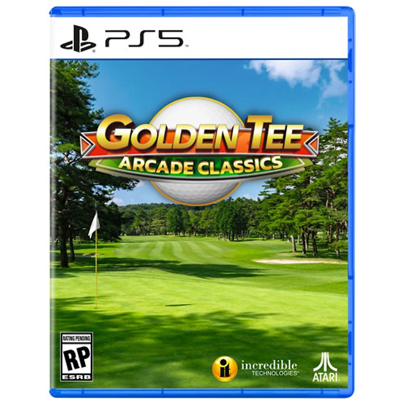Golden Tee Arcade Classics (PS5) - English